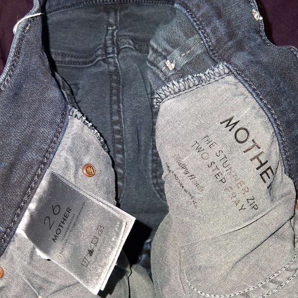 MOTHER Stunner Zip Two Step Fray Jeans - Picture 8 of 10